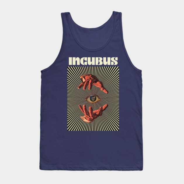 Hand Eyes Incubus Tank Top by Kiho Jise